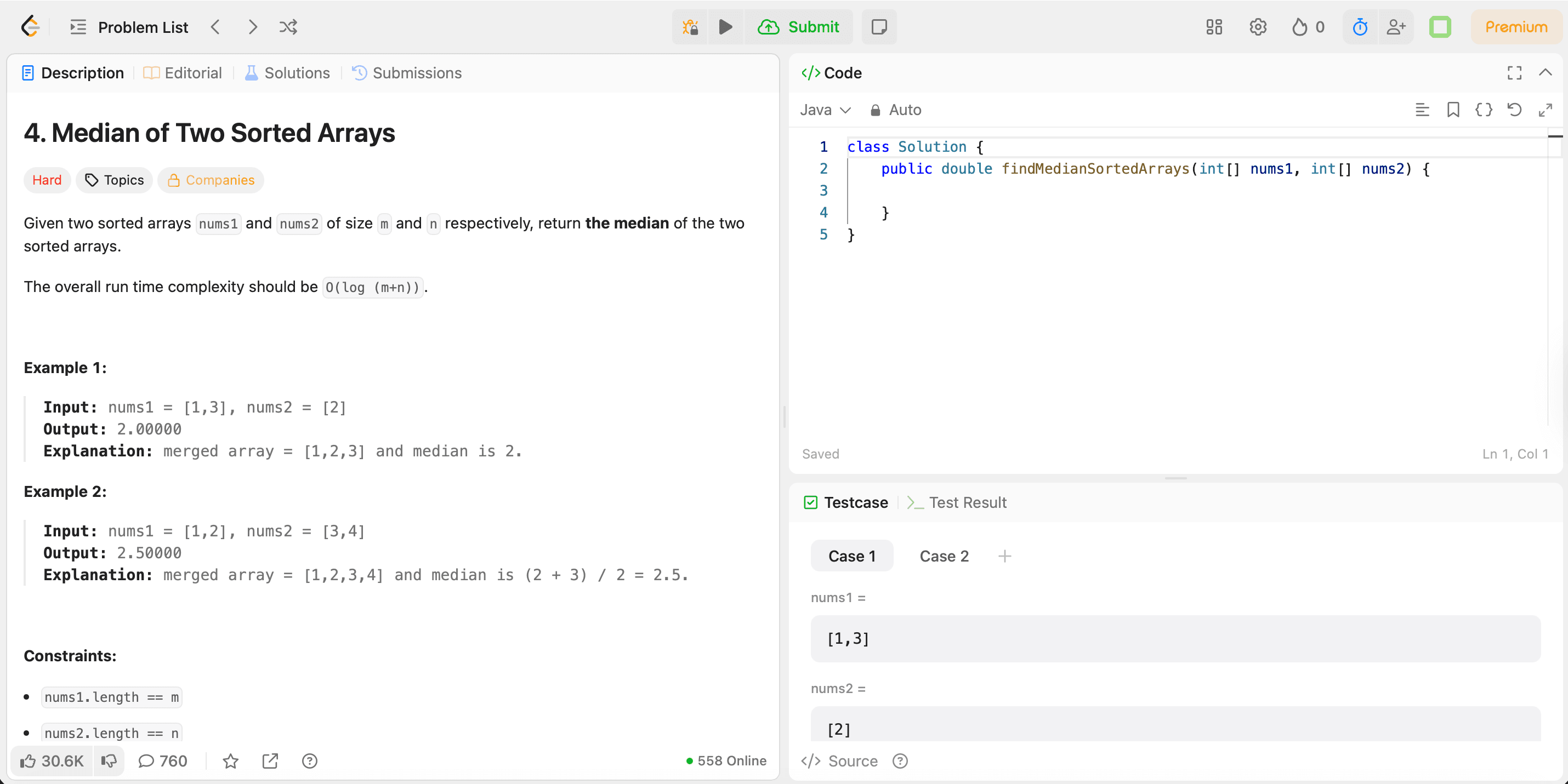 From questions to code solutions